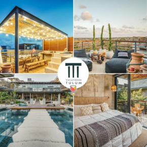 Luxury 2BR Penthouse Tulum Private Pool Cenote